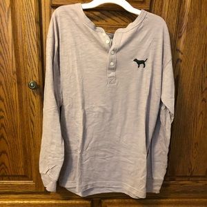 Henley long sleeve